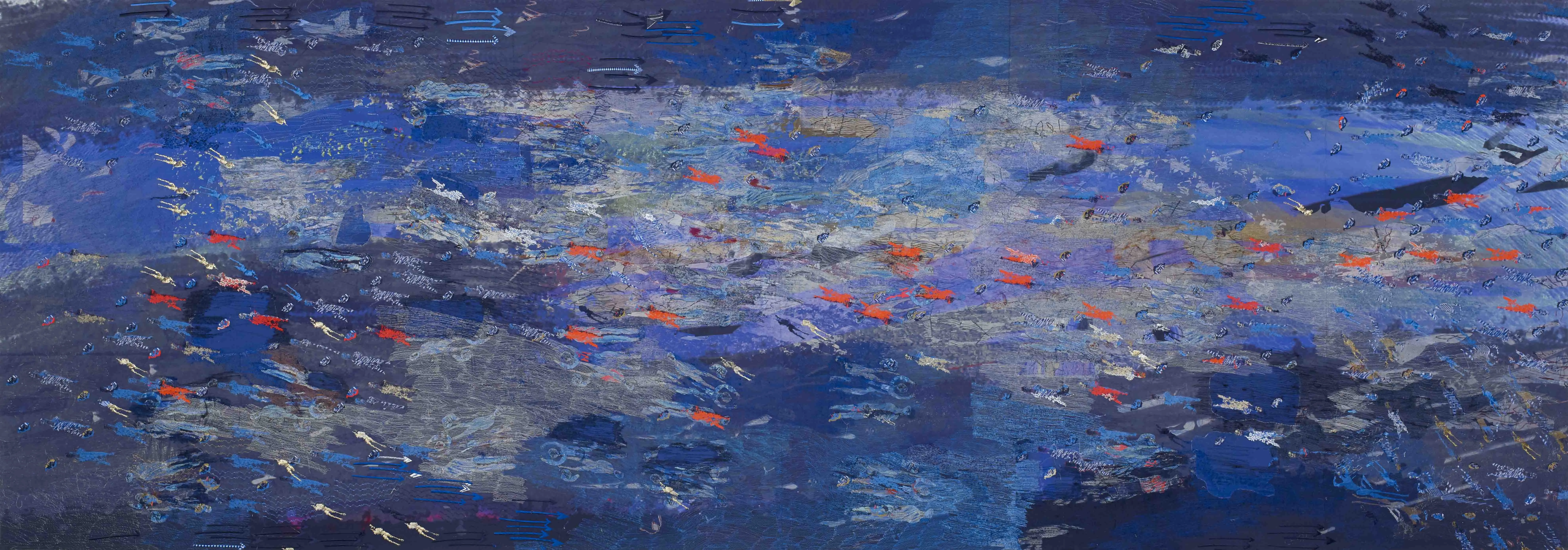 Textile Artwork Banner